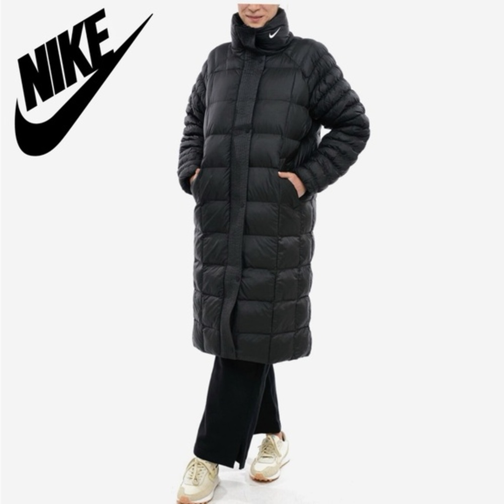 NWT‎ NIKE Sportswear Swoosh Puffer Therma-FIT Parka Water-Resistant Oversized